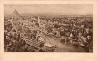 Wien II : Adria Ausstellung 1913: Gesamtansicht mit Sonderstempel !
